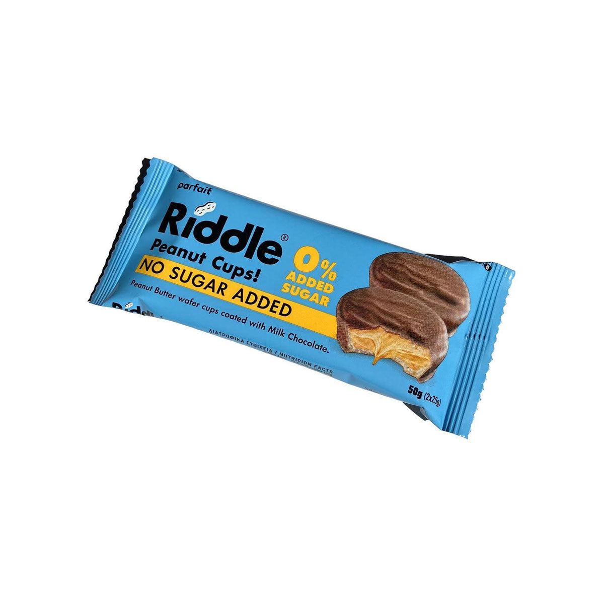 Mogyoróvajas csokikorong proteinnel - 50g