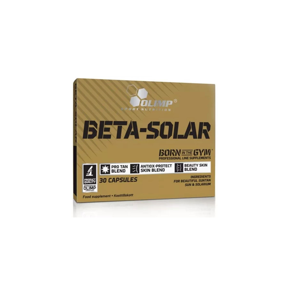 Beta Solar kapszula - 30db