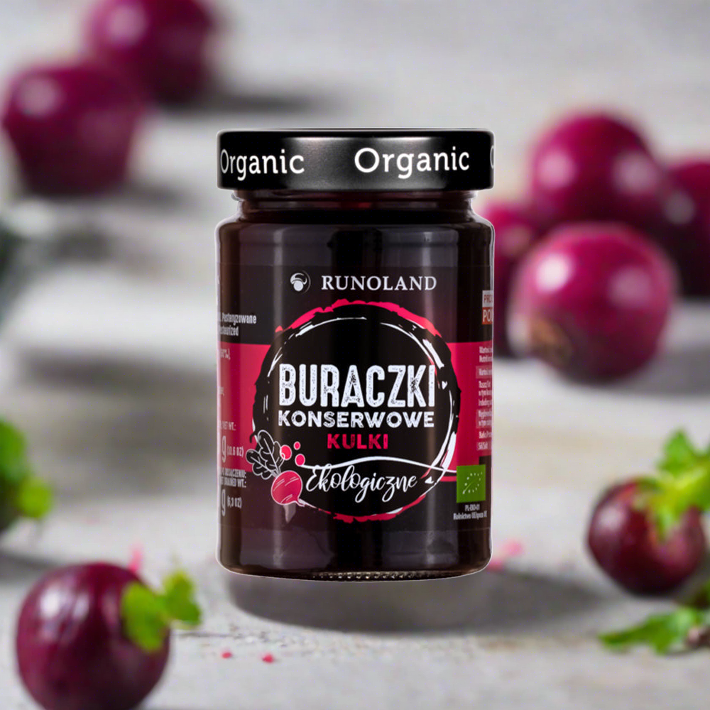 Bébi cékla - bio - 300g