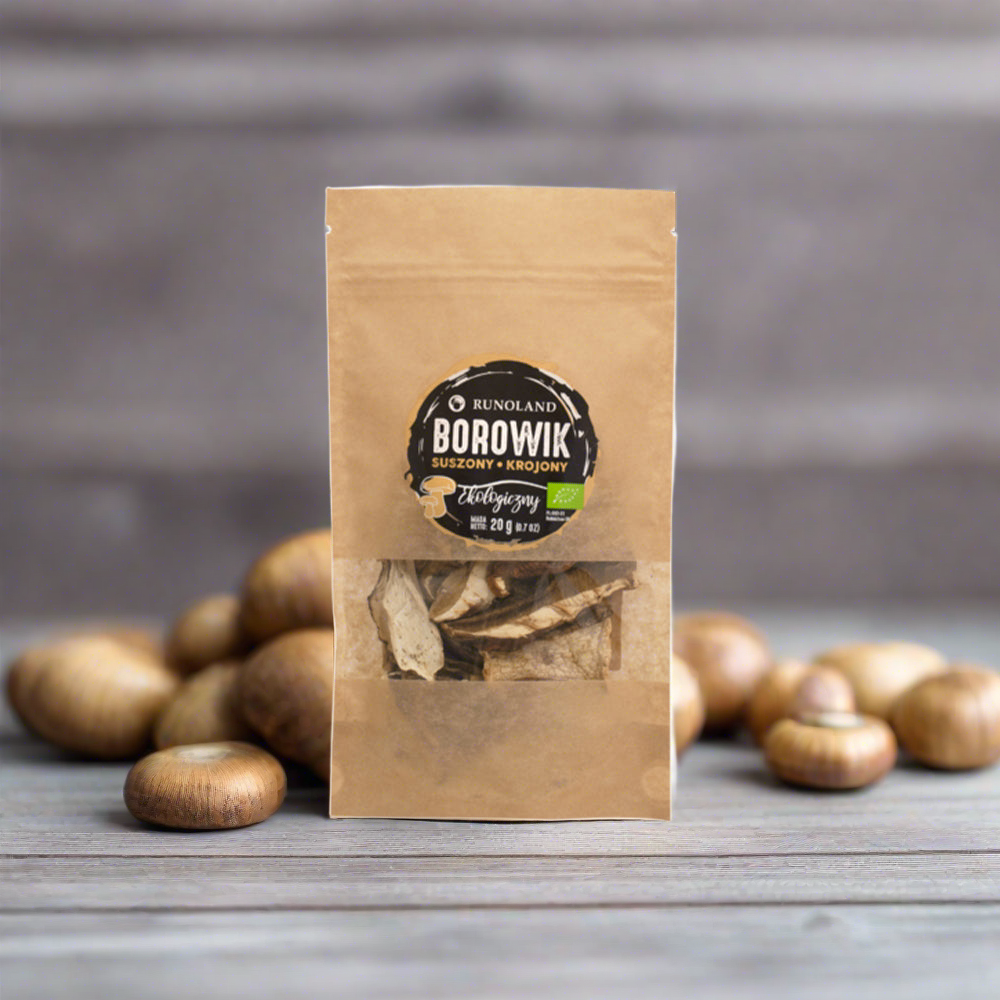 Ízletes Vargánya Szárított - bio - 20g