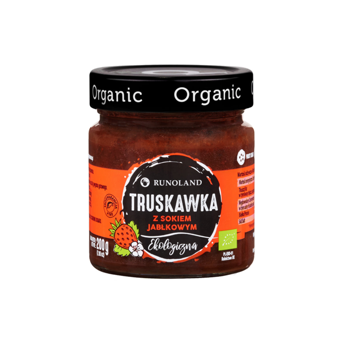 Eper dzsem - bio - 200g