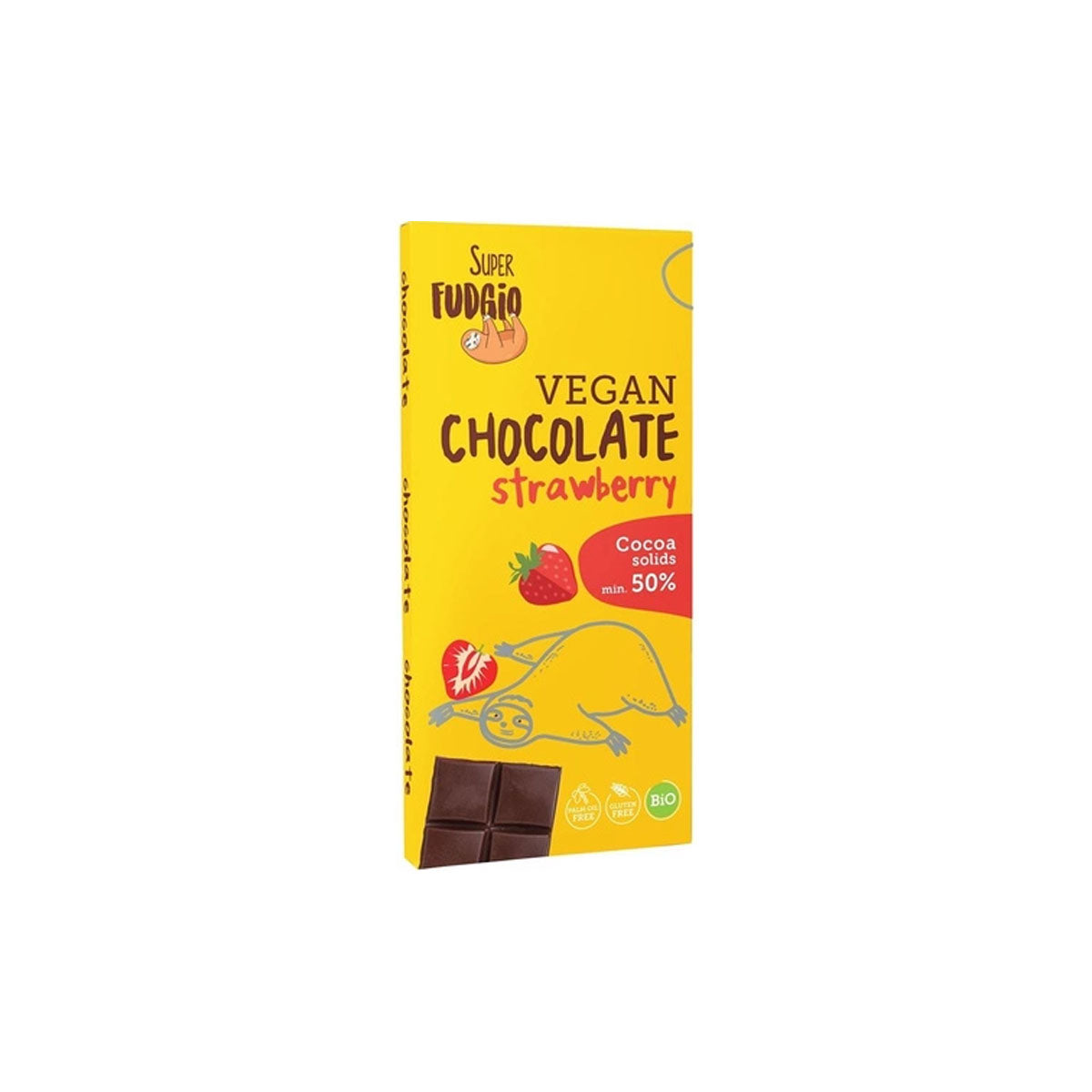 Epres csokoládé - bio - 80g