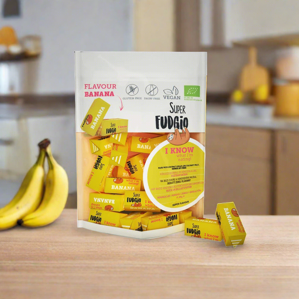 Banános karamella - bio - 150g