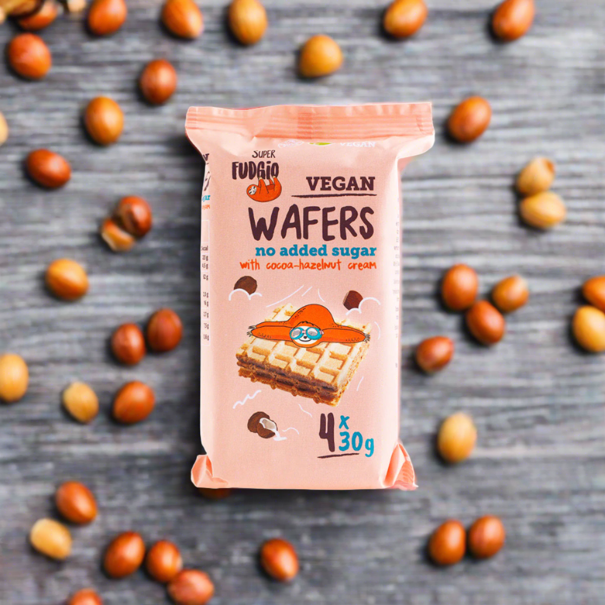 Törökmogyorókrémes nápolyi cukormentes - bio - 120g