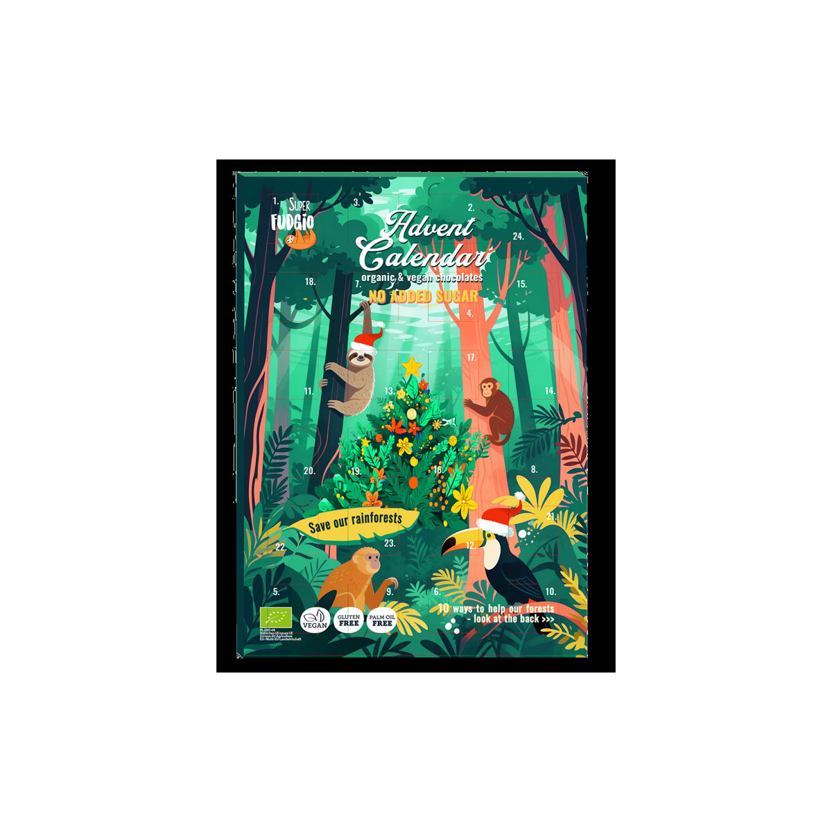 Adventi Kalendárium KókuszosCsoki Vegán100g