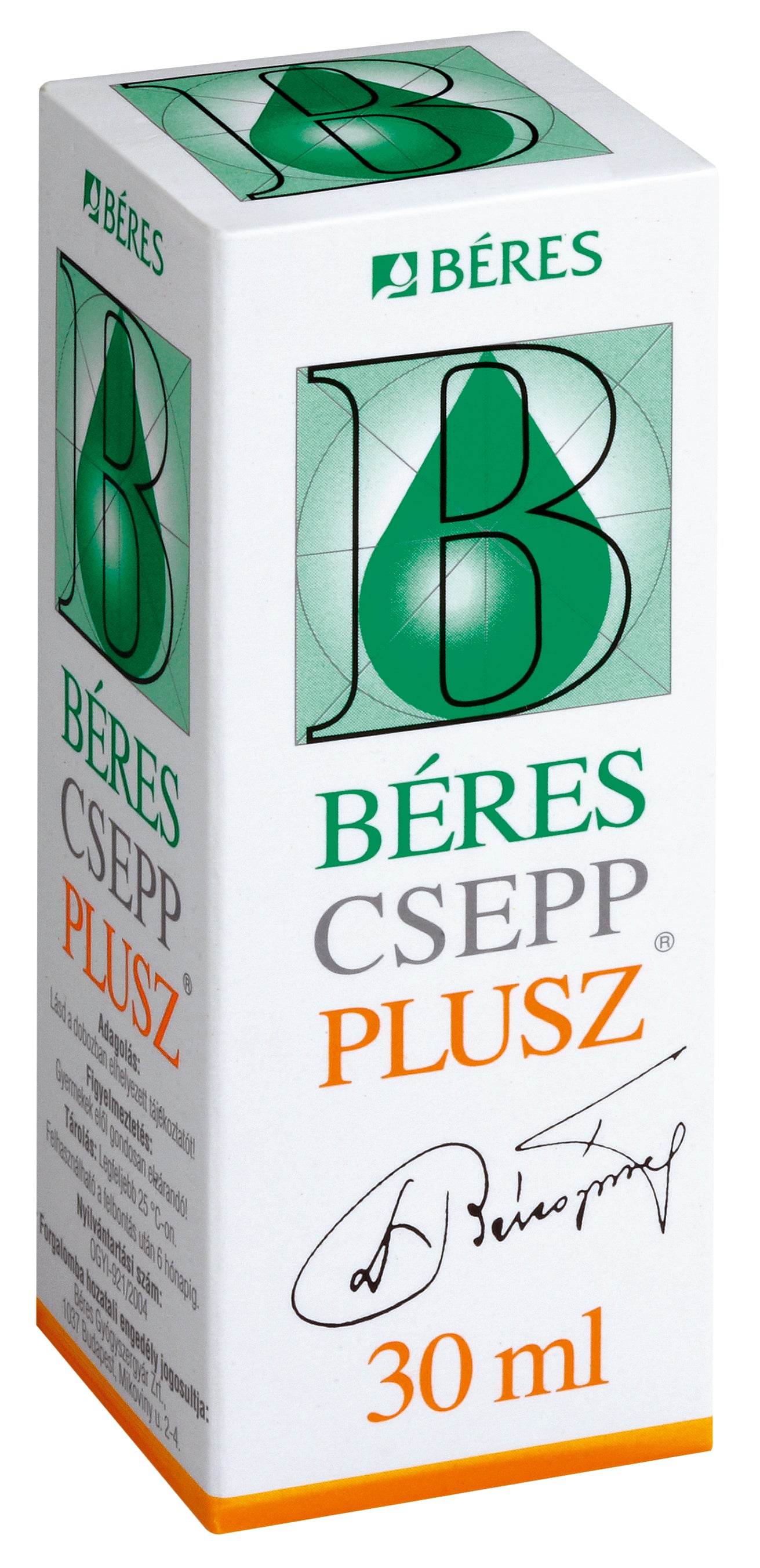 Béres Csepp Plusz - 30ml