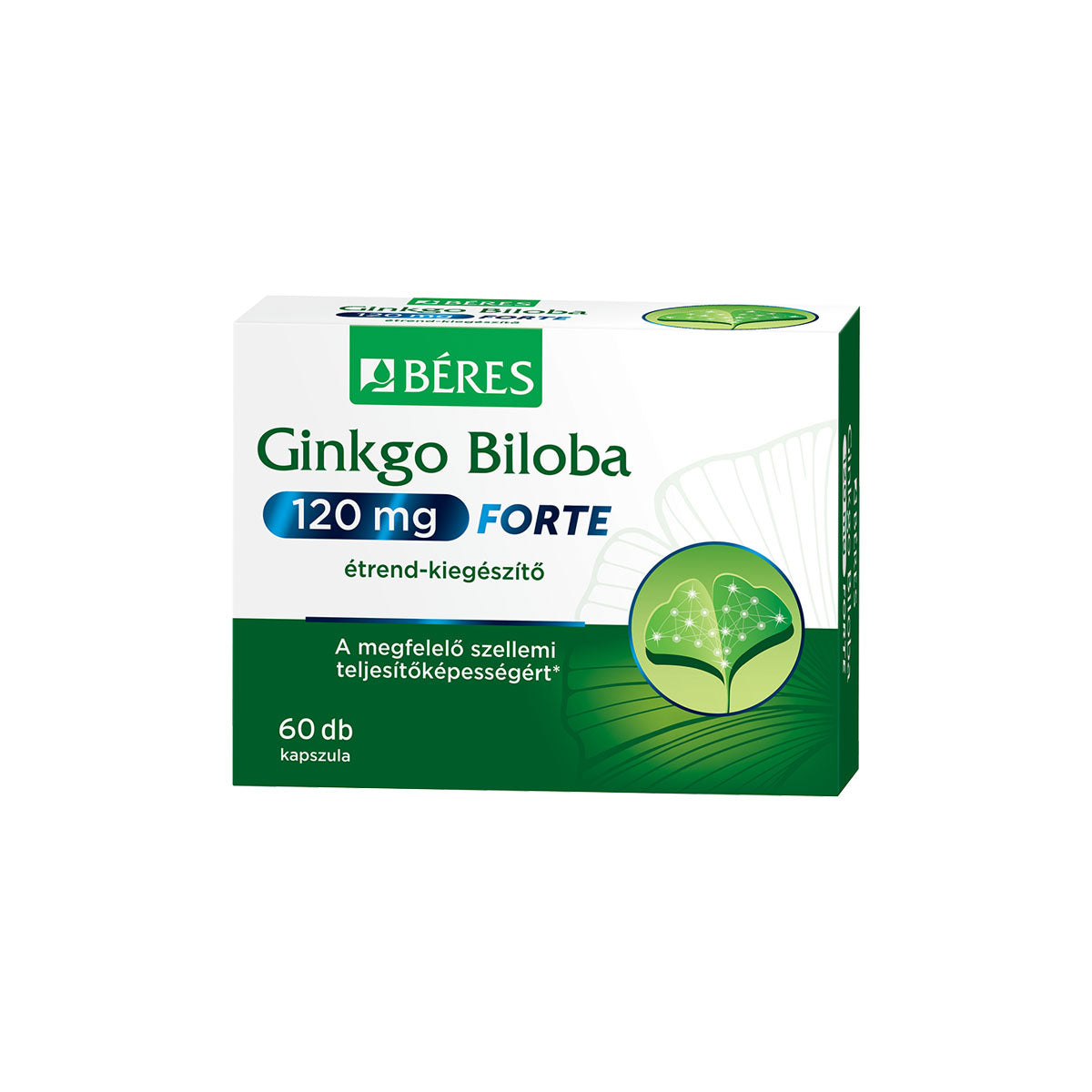 Béres Ginkgo-biloba Forte kapsz. - 60db