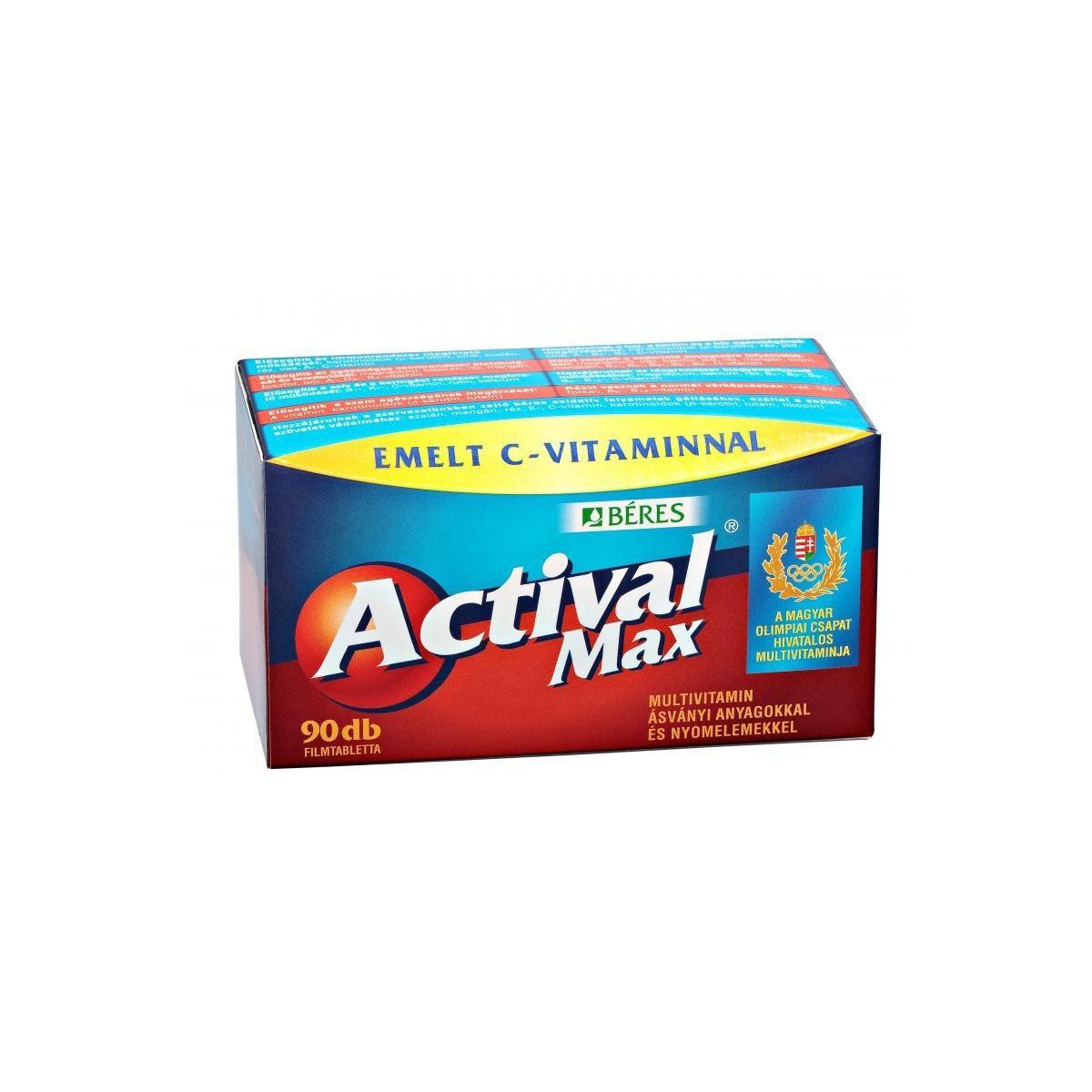 Actival Max filmtabletta - 90db