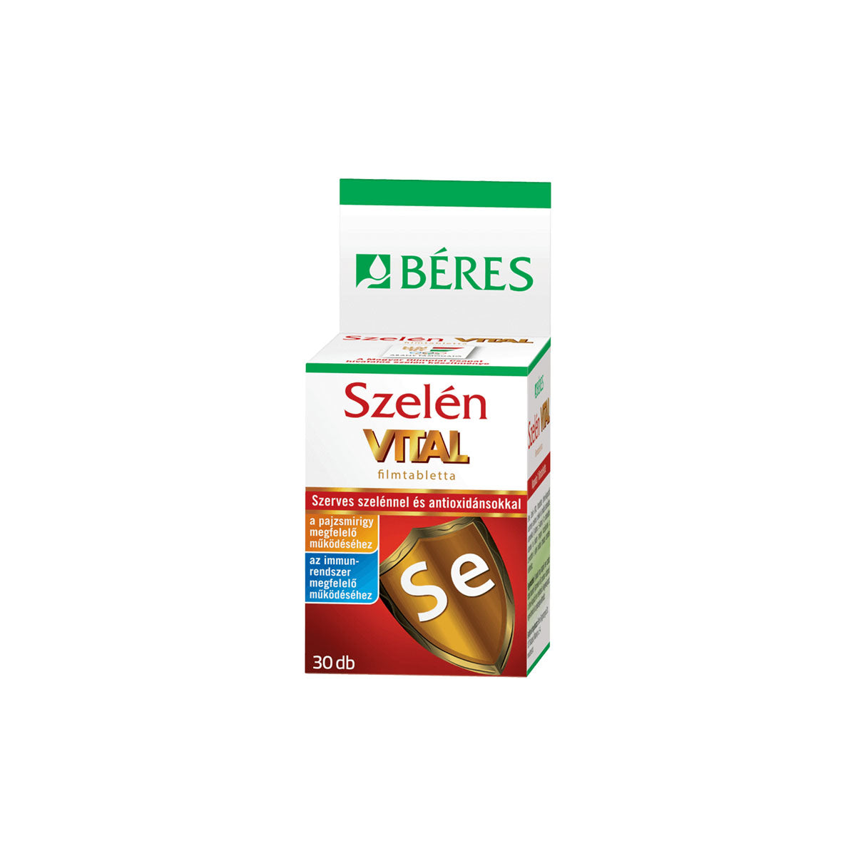 Béres Szelén Vital filmtabletta - 30db