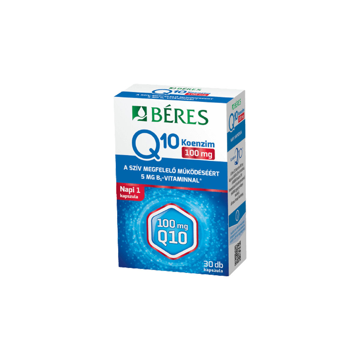 Béres Q10 Koenzim 100mg kapszula - 30db