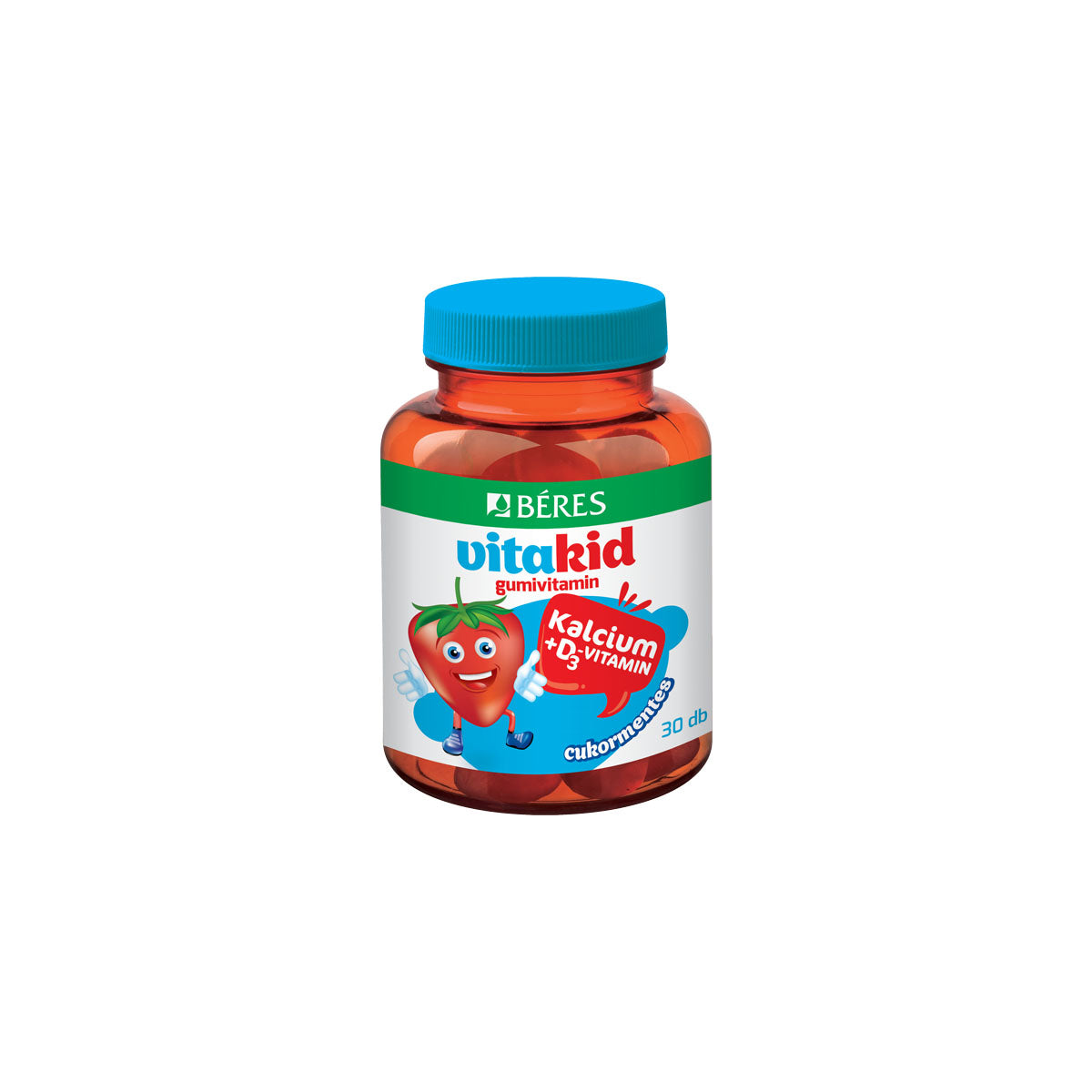 Vitakid Kalcium + D3- vitamin gumitabletta - 30db