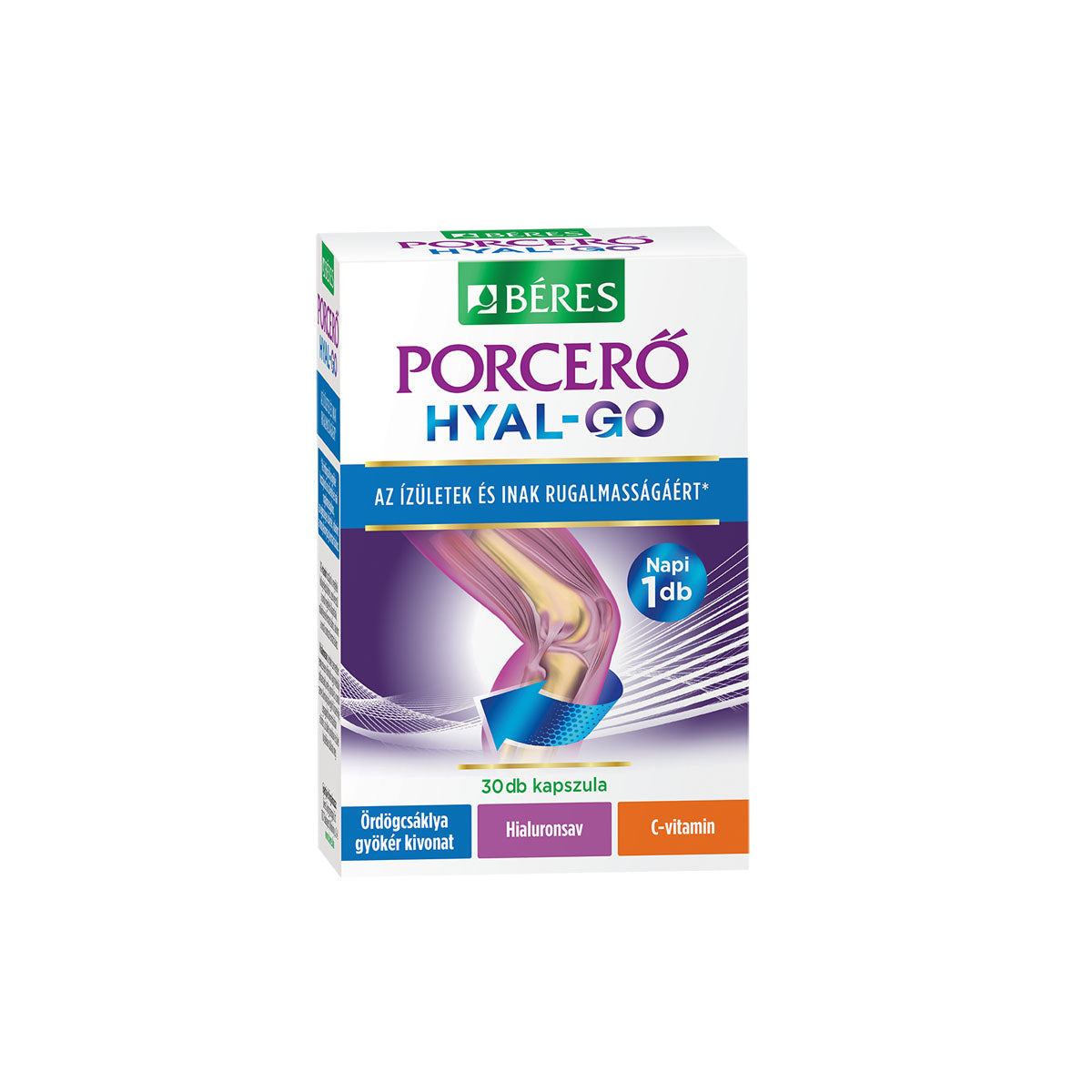 Béres Porcerő HYAL-GO kapszula - 30 db
