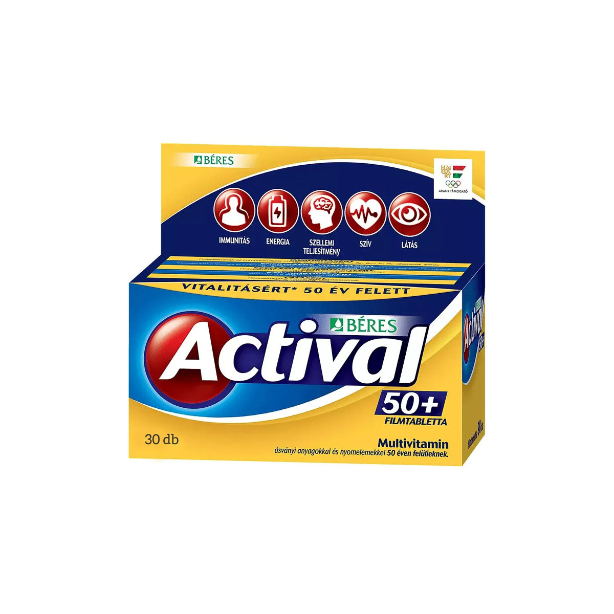 Actival 50+ filmtabletta - 30db