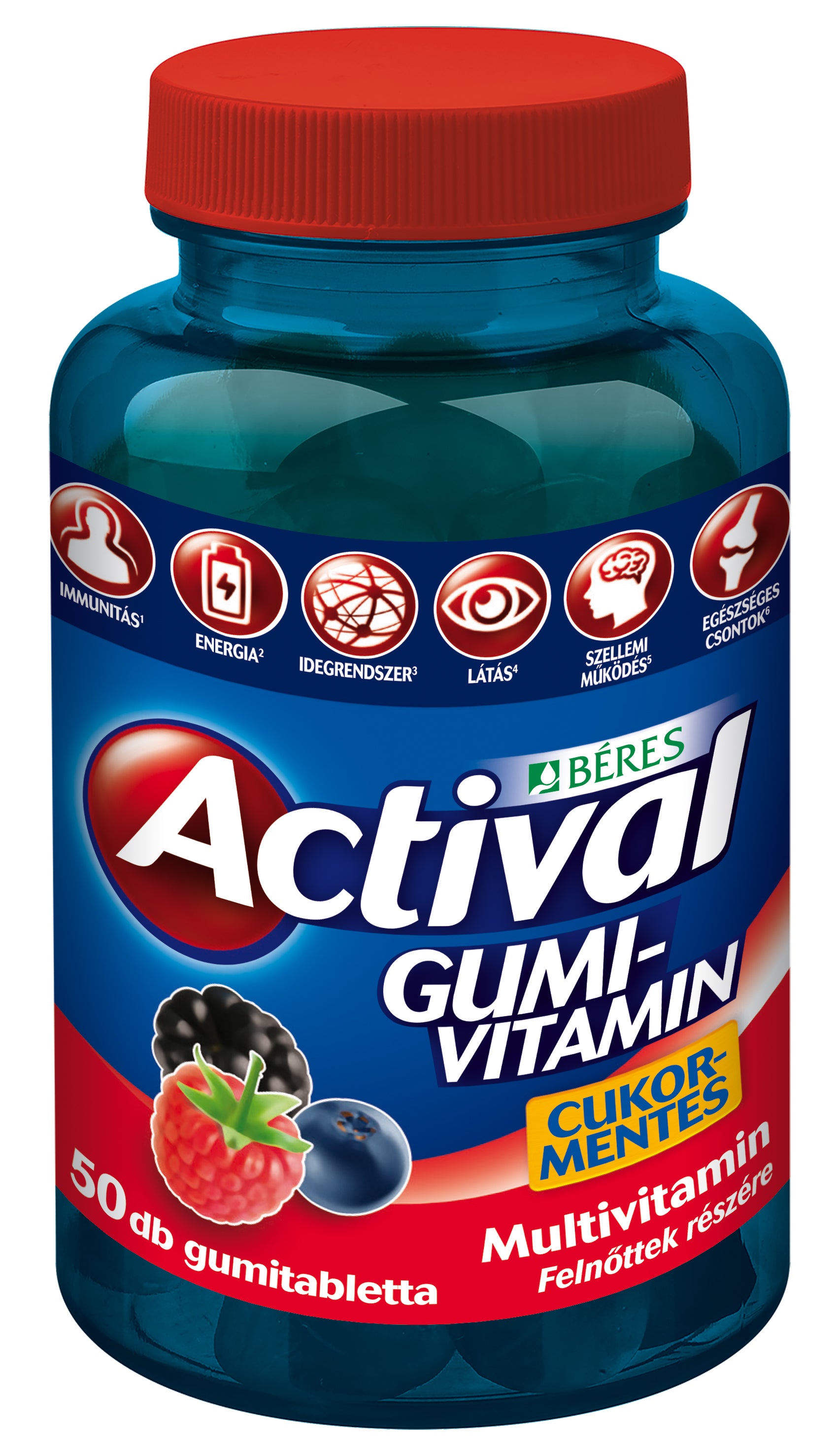 Actival Gumivitamin (11) gumitabl.Felnőtt - 50db