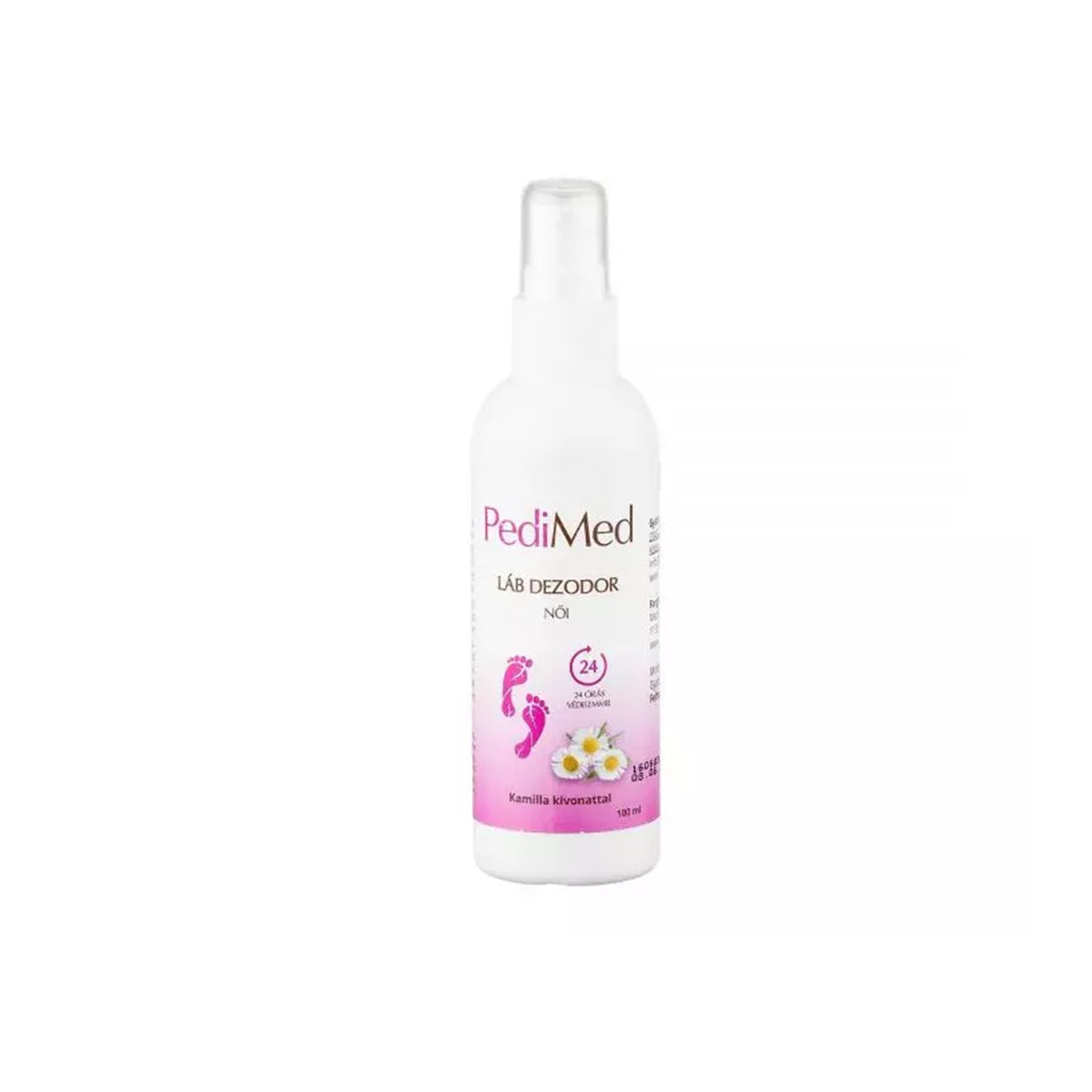 Lábdezodor spray női -100ml