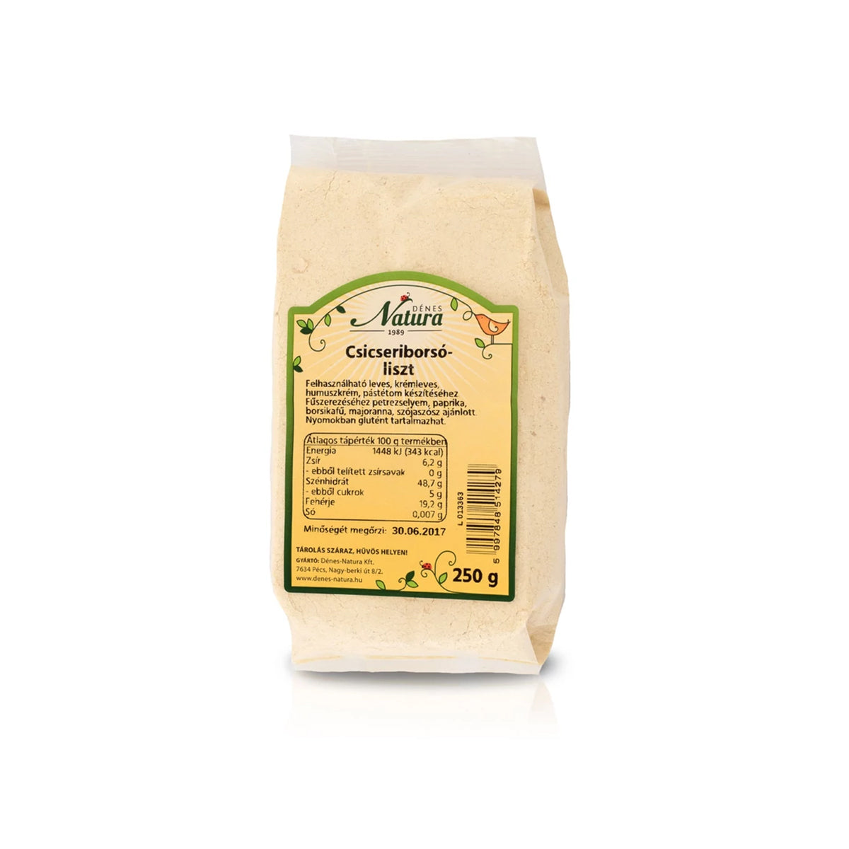 Csicseriborsoliszt-250g