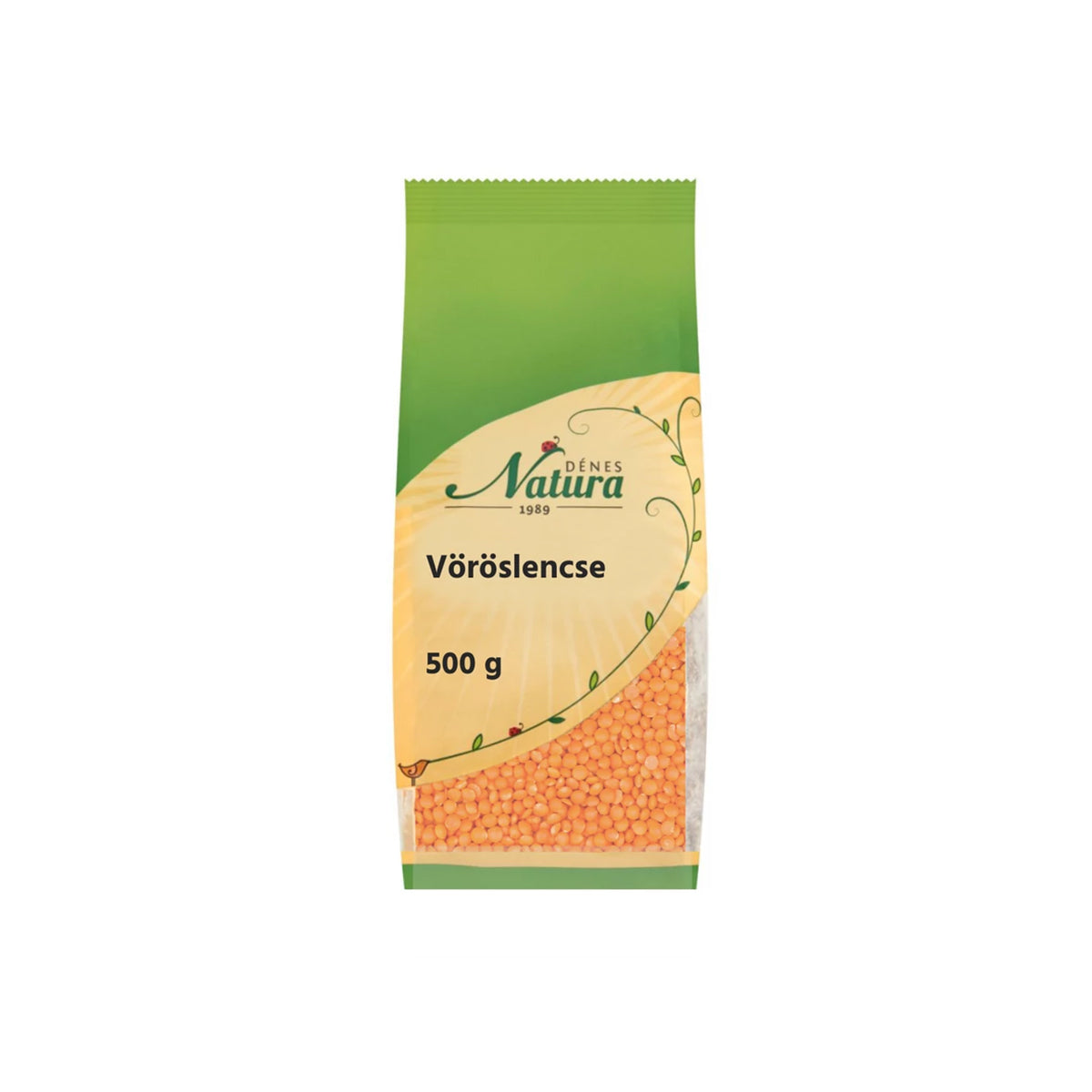 Voroslencse-natura-500g