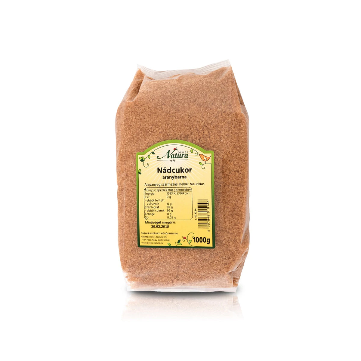 Nadcukor-aranybarna-1000g
