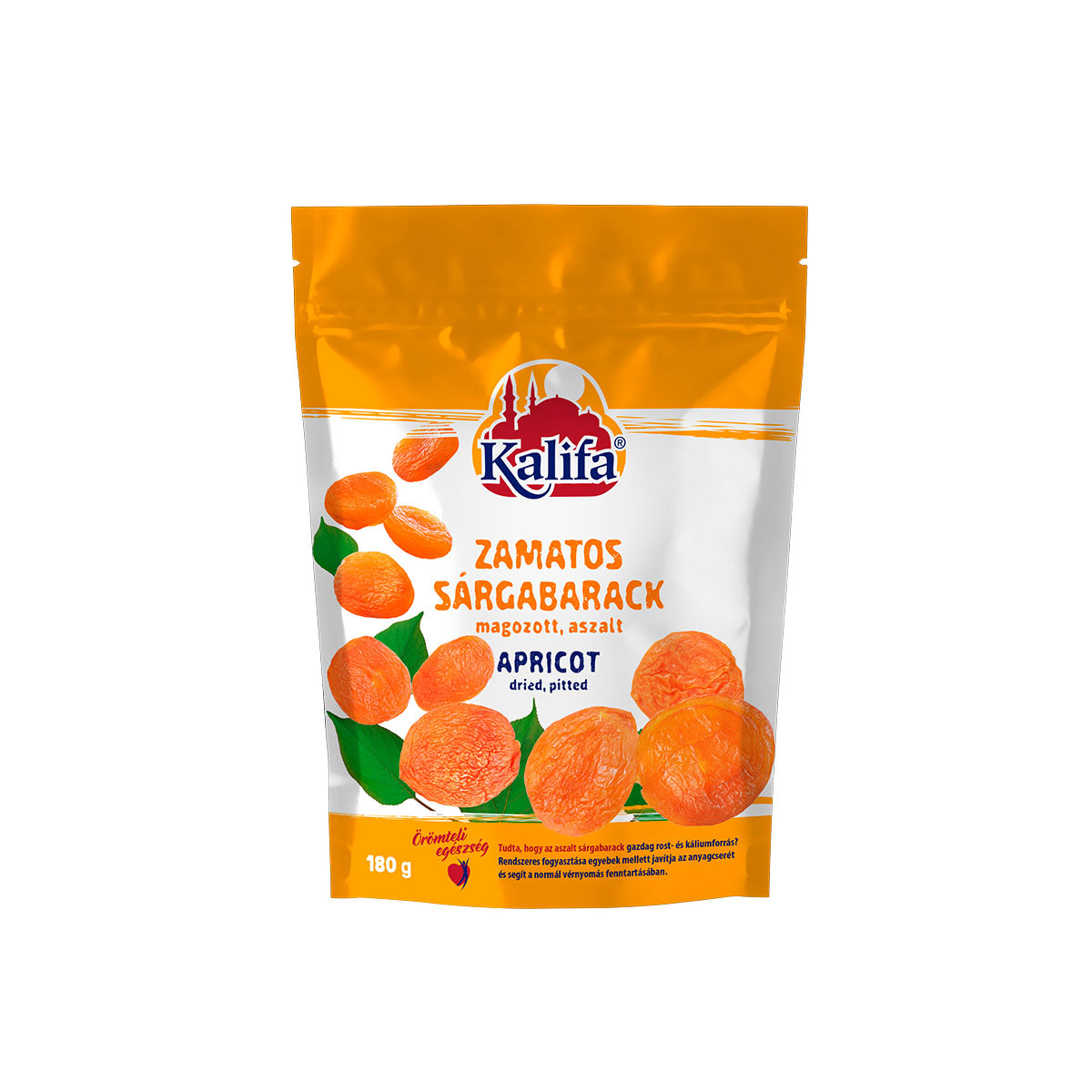 Kalifa Sárgabarack Aszalt - 180g