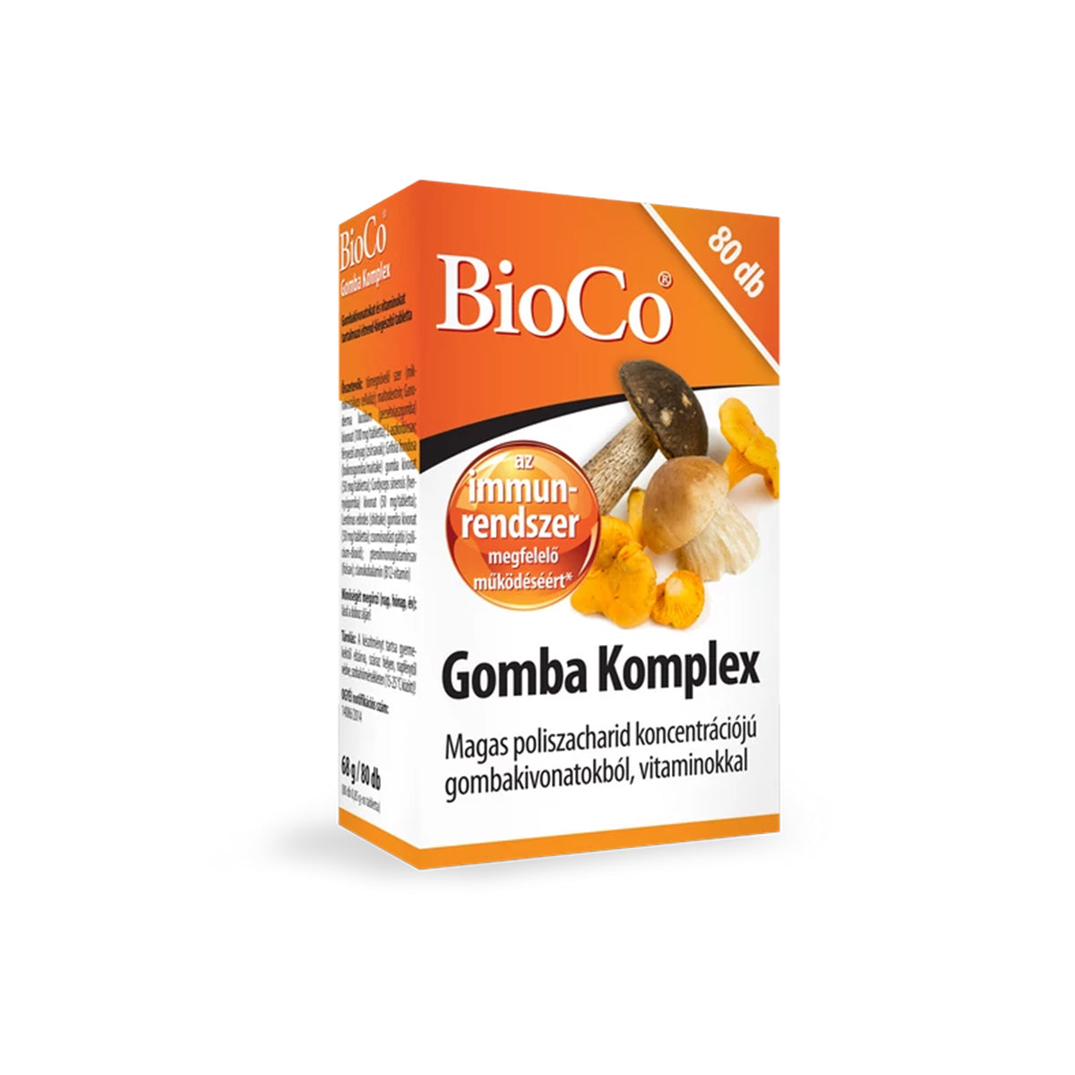 Gomba-Komplex-Tabletta-80db