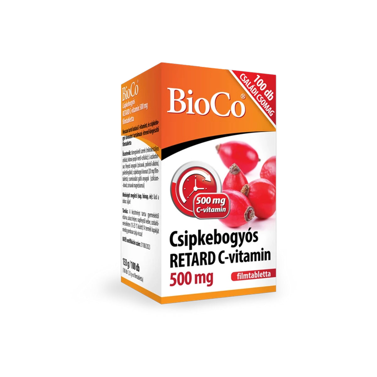 Csipkebogyo-C-vitamin-Retard-500mg-100db