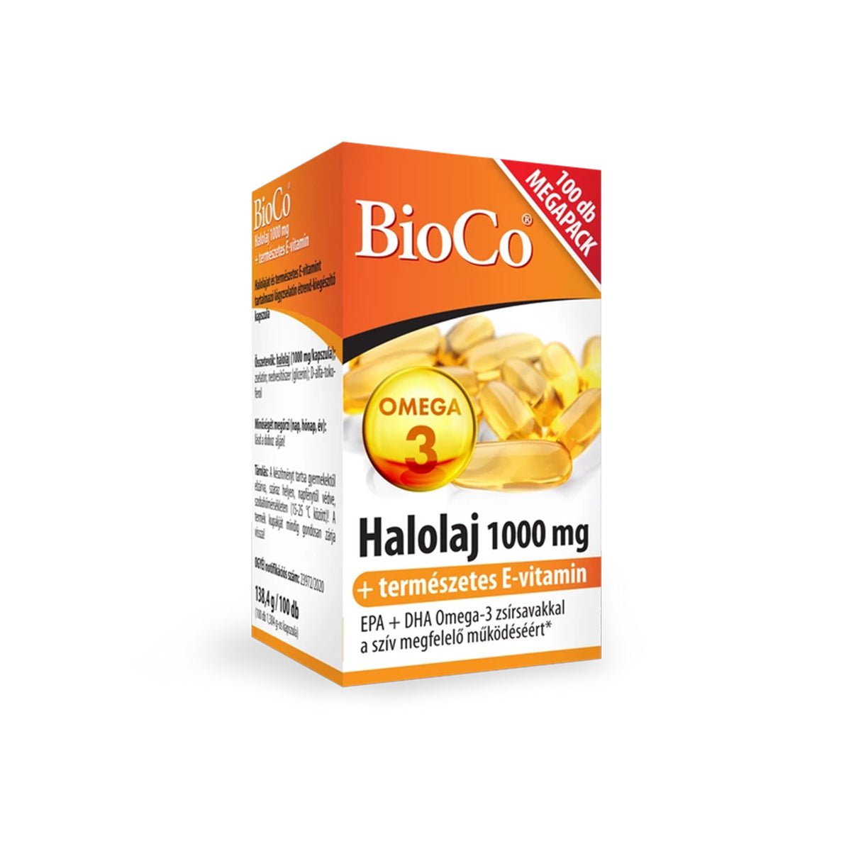 Halolaj-1000mg-Kapszula-100db