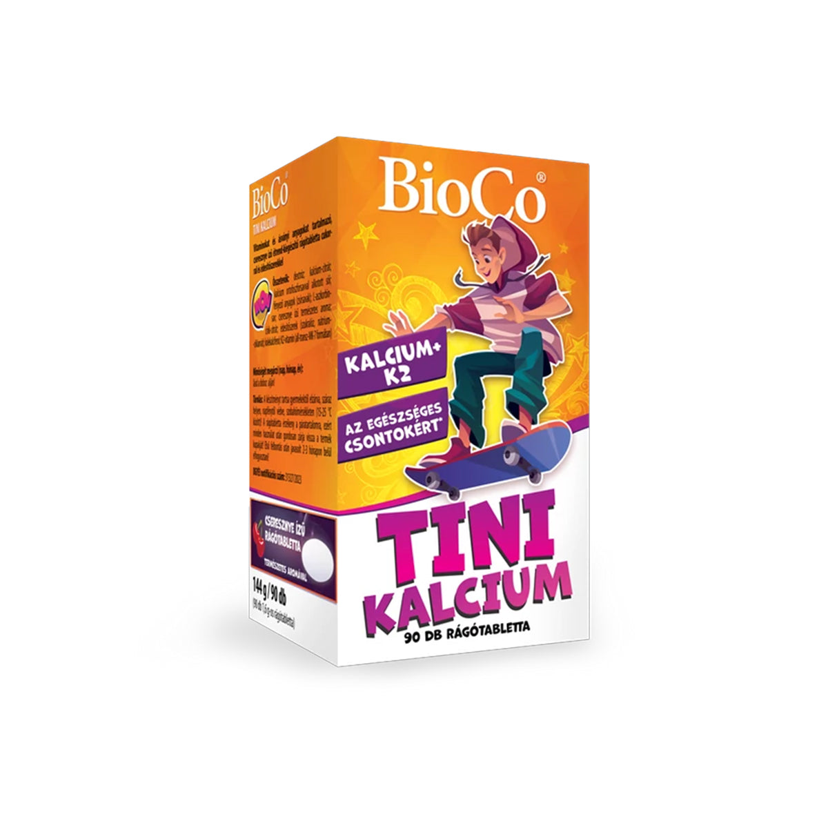 Tini-Kalcium-Ragotabl.-90db