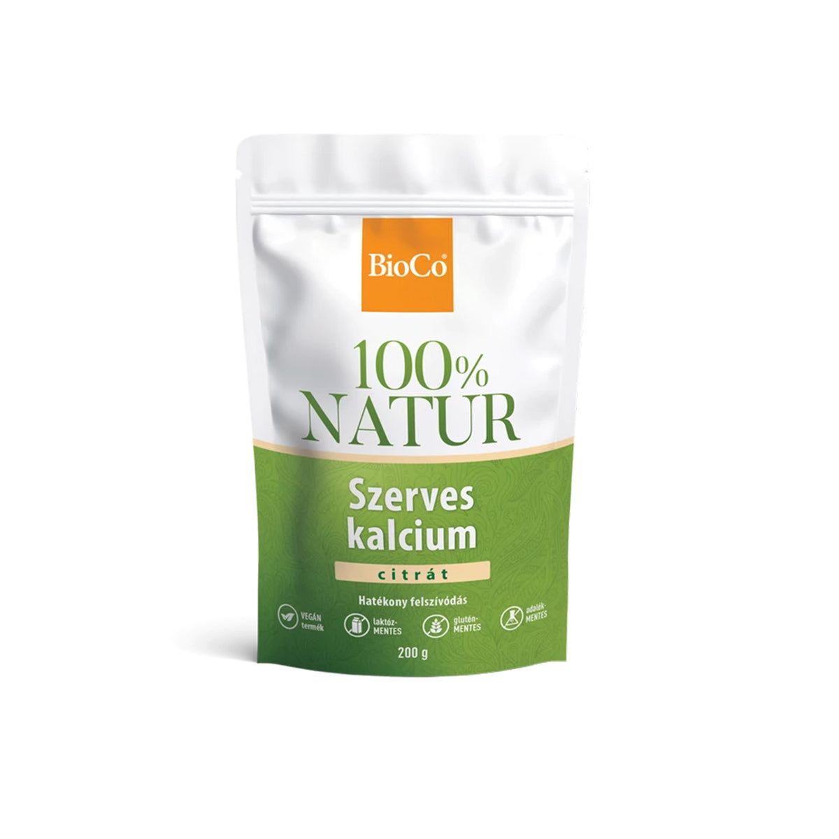 Natur-Szerves-Kalcium-Citrat-Por-200g