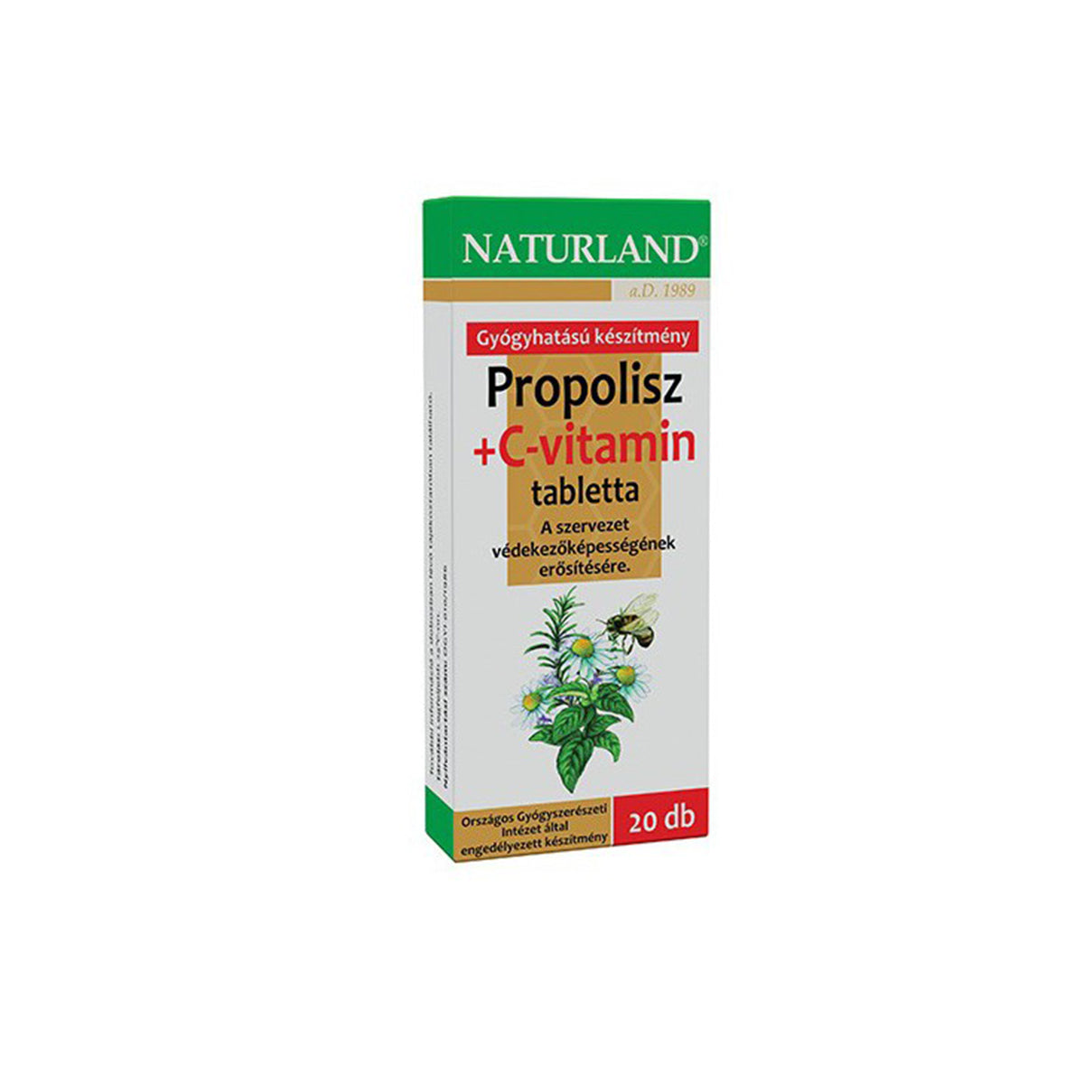 Propolisz-C-vitamin-Tabletta-20db