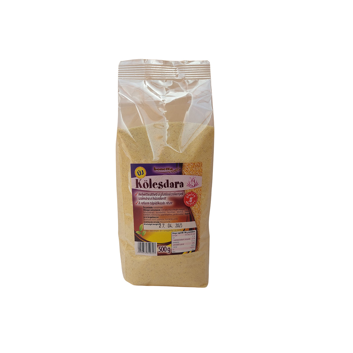 Kolesdara-glutenmentes-500g