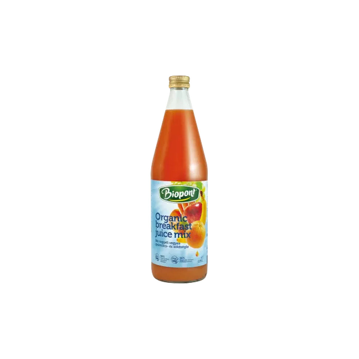 bio reggeli vegyes gyüm.zöld.lé - 750ml DRS