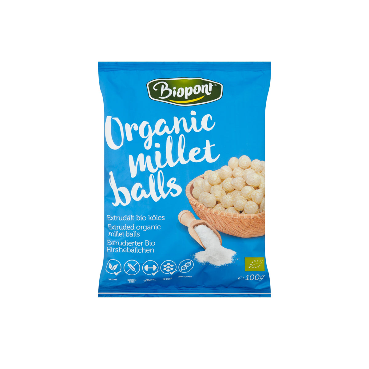 Kölesgolyó Sós - bio - 100g