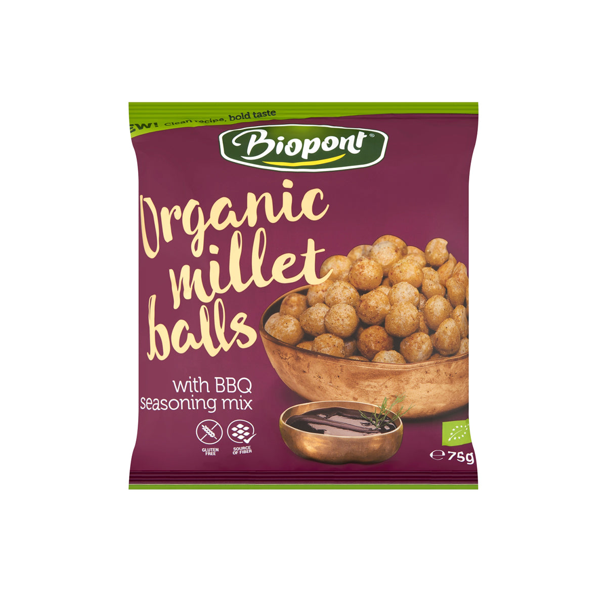 Kölesgolyó BBQ - bio - 75g