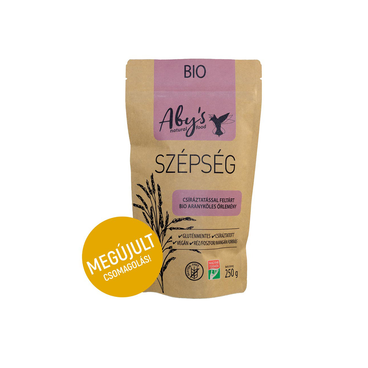 Szepseg-csiraztatott-aranyköles-orlemeny-bio-250g