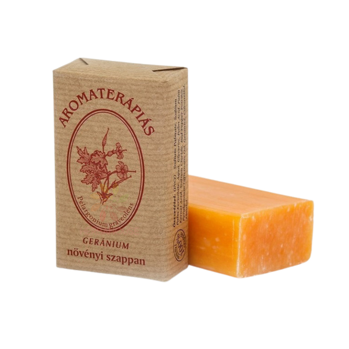 Geranium-aromaterapias-szappan-90g