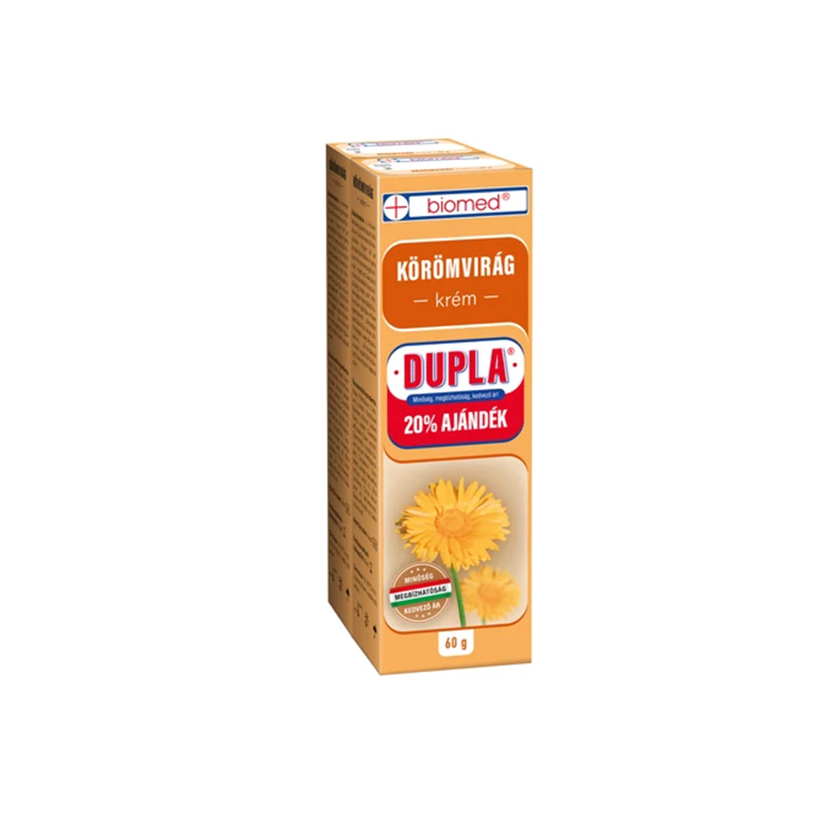 Koromvirag-Krem-DUPLA-2x-60g