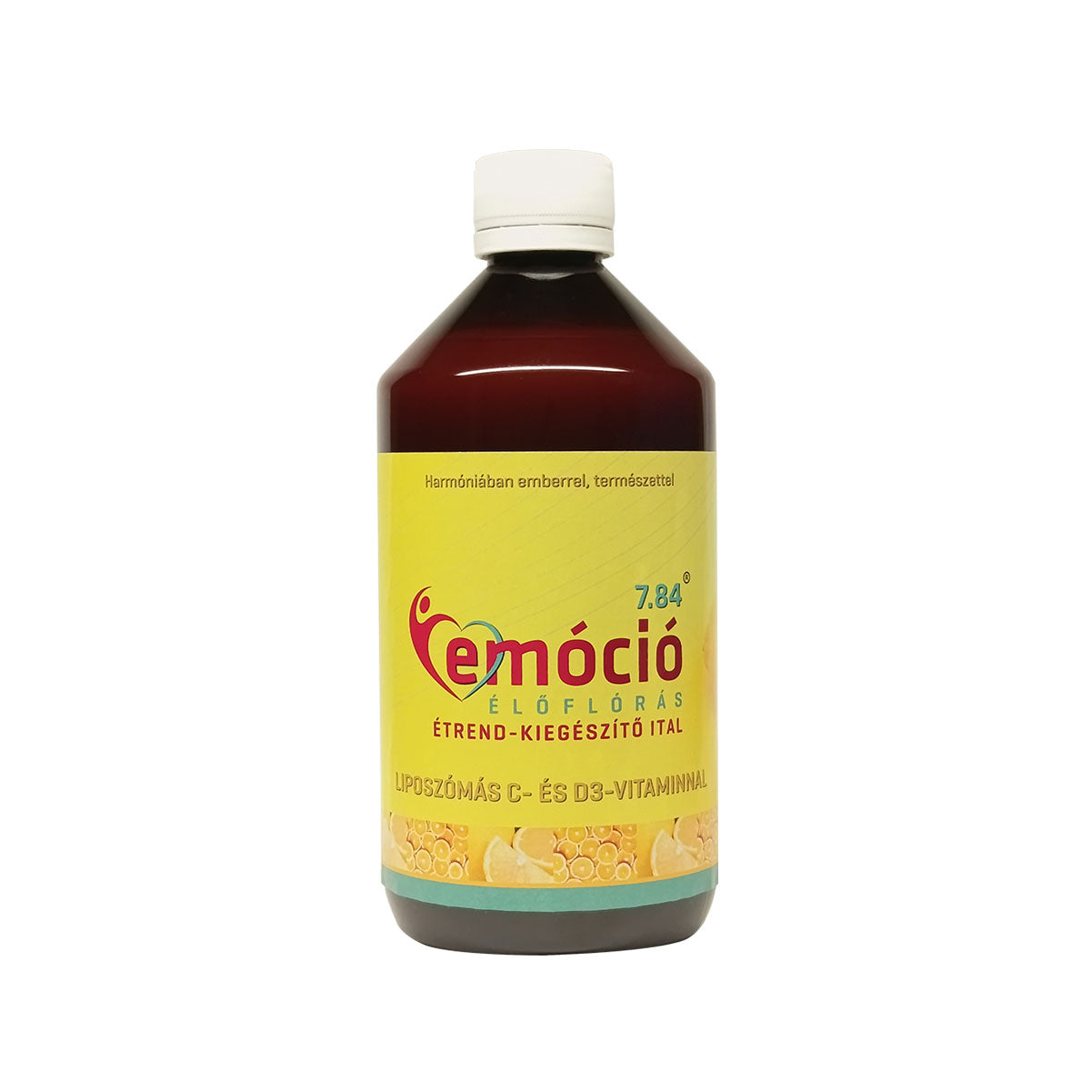 Emóció 7.84 ital liposzómás C-&D-vitaminnal - 500ml