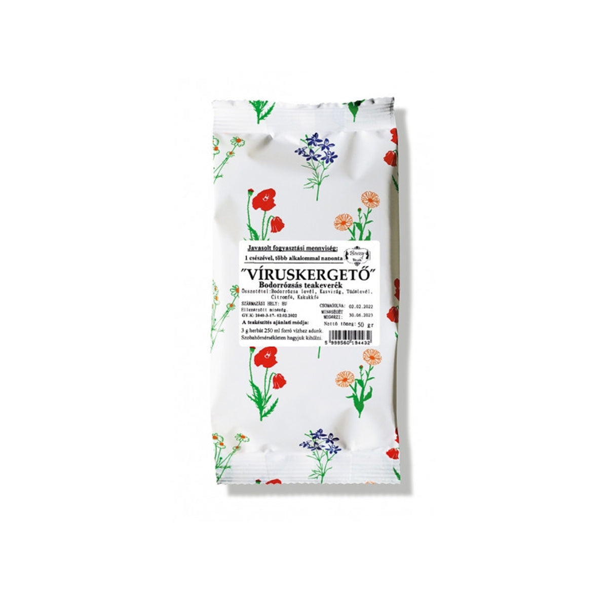 Viruskergeto-Teakeverek-50g