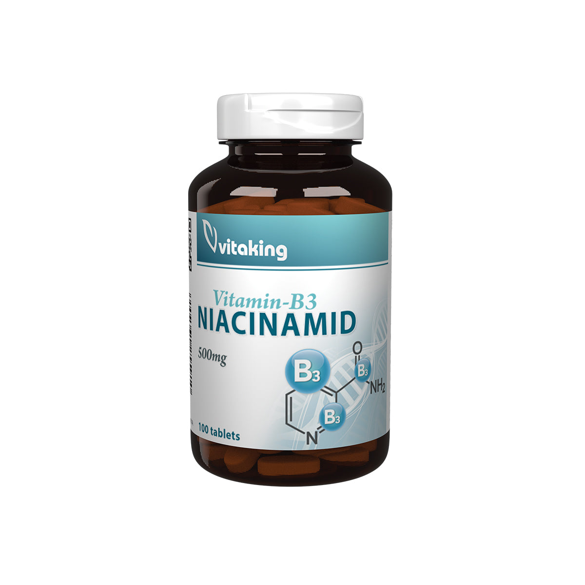 Niacinamid-B3-500mg-100db