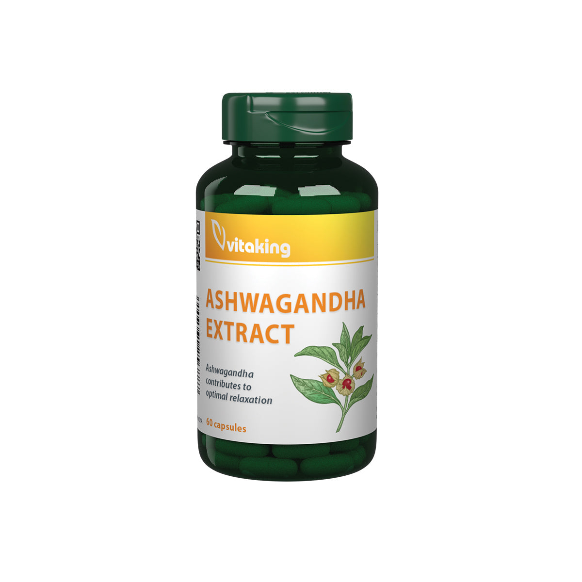 Ashwaganda-Extract-Kapszula-60db