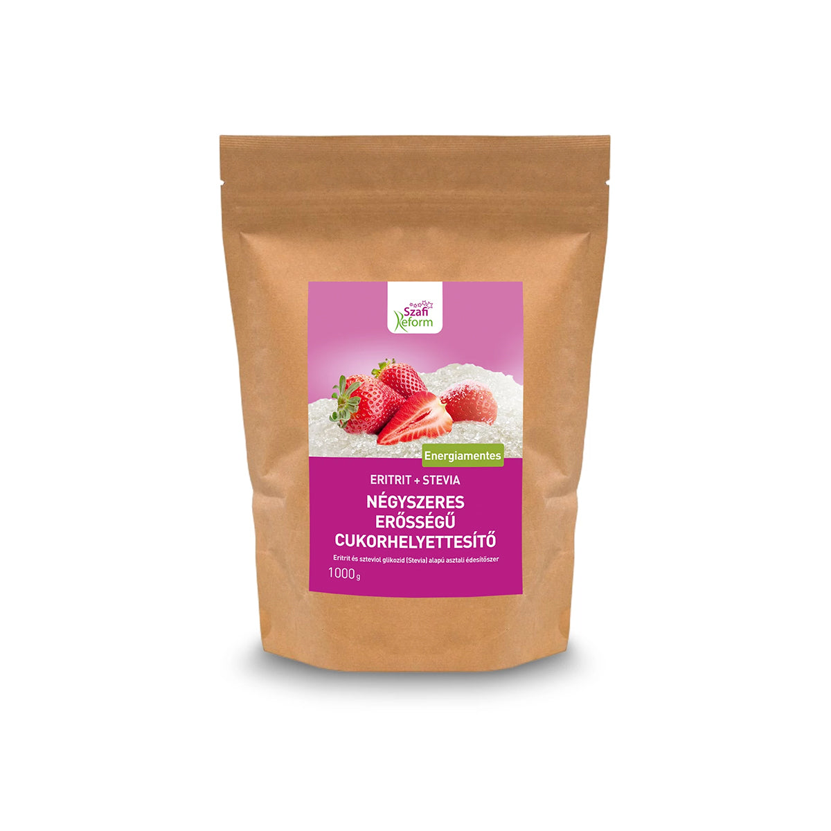 Szafi-Reform-paleo-negyszeres-erossegu-cukorhelyettesito-eritrit+stevia--glutenmentes--500g
