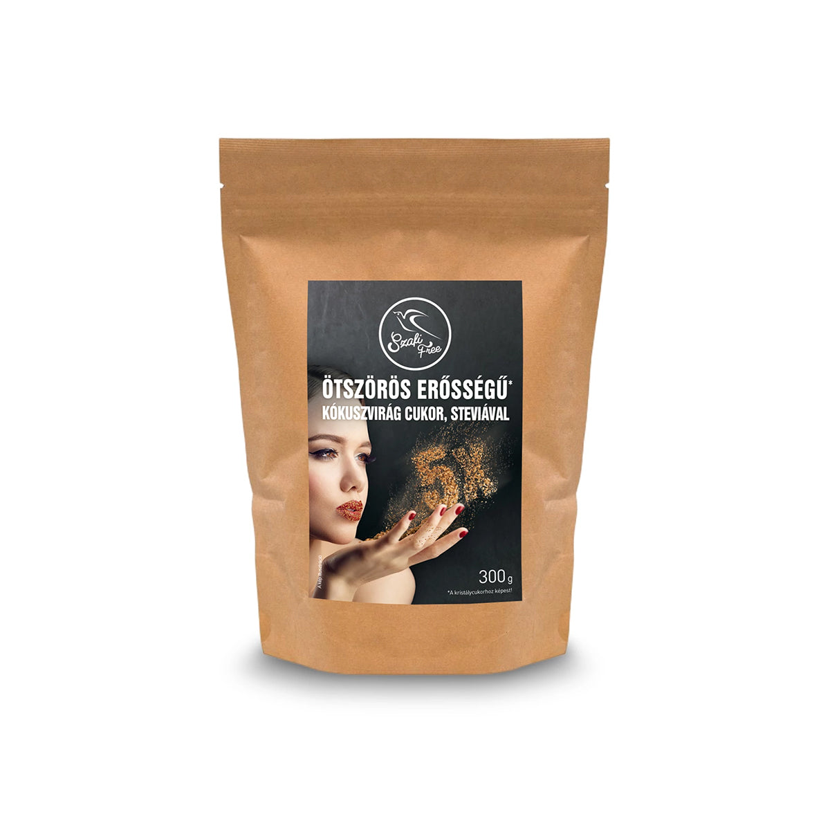 Szafi-Free-otszoros-erossegu-kokuszvirag-cukor-steviaval-glutenmentes-300g-