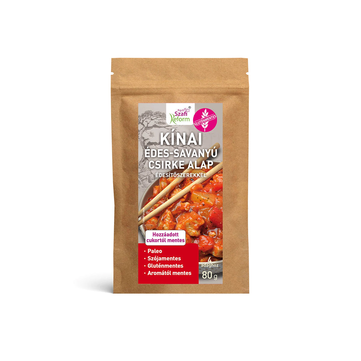 Szafi-Reform-kinai-edes-savanyu-csirke-alap--glutenmentes-80g
