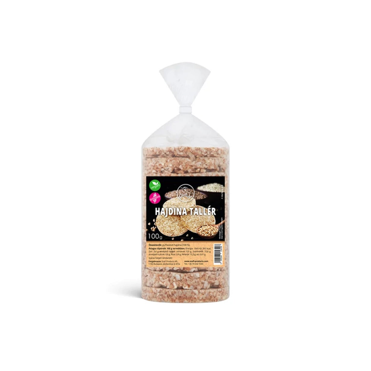 Szafi Free hajdinatallér - gluténmentes - 100g