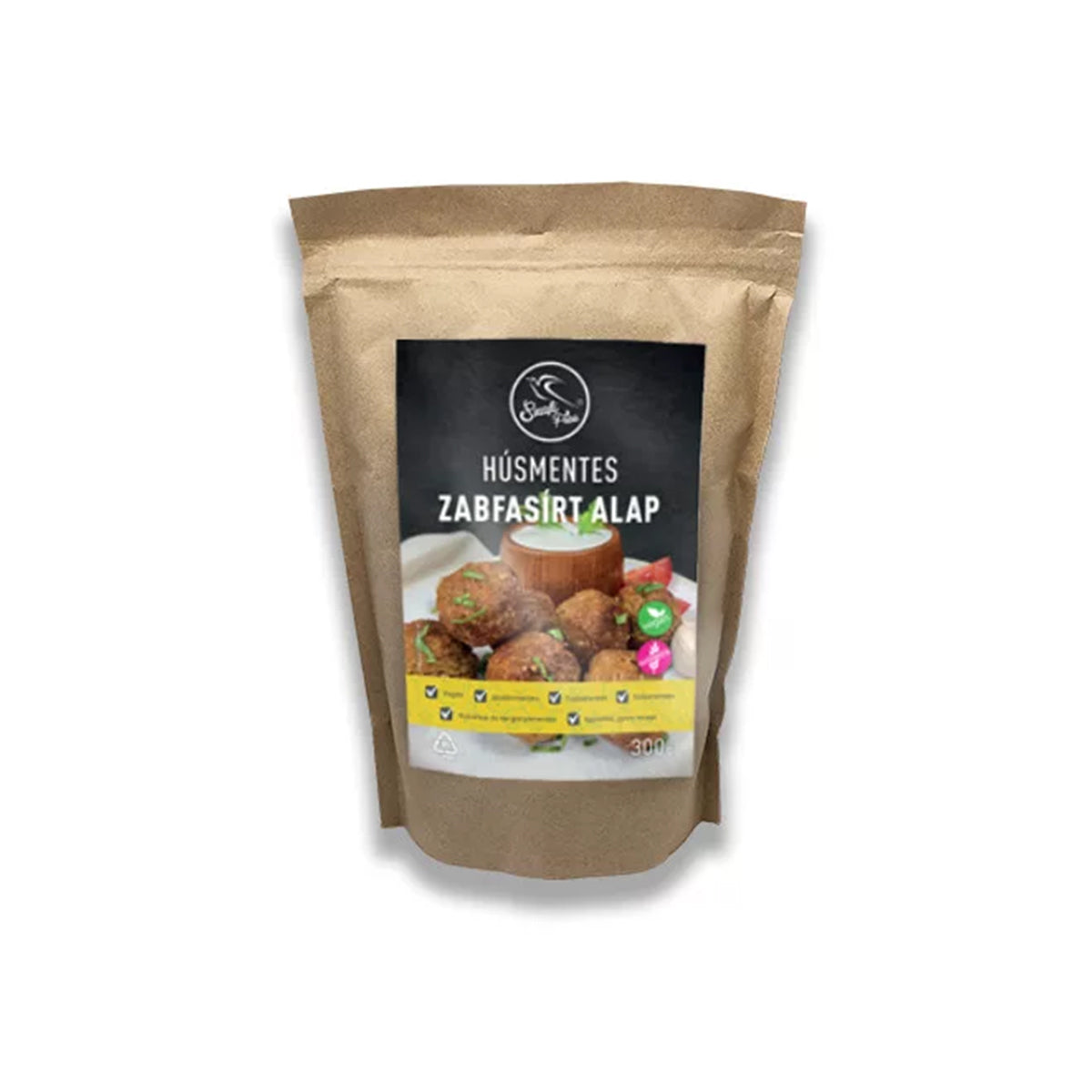 Szafi Free húsmentes zabfasírt alap - gluténmentes - 300g