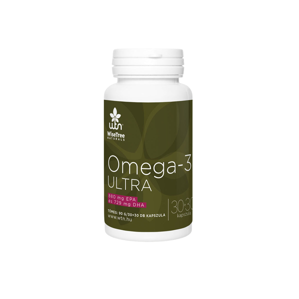 Omega-3-Ultra-kapszula-30+30-db