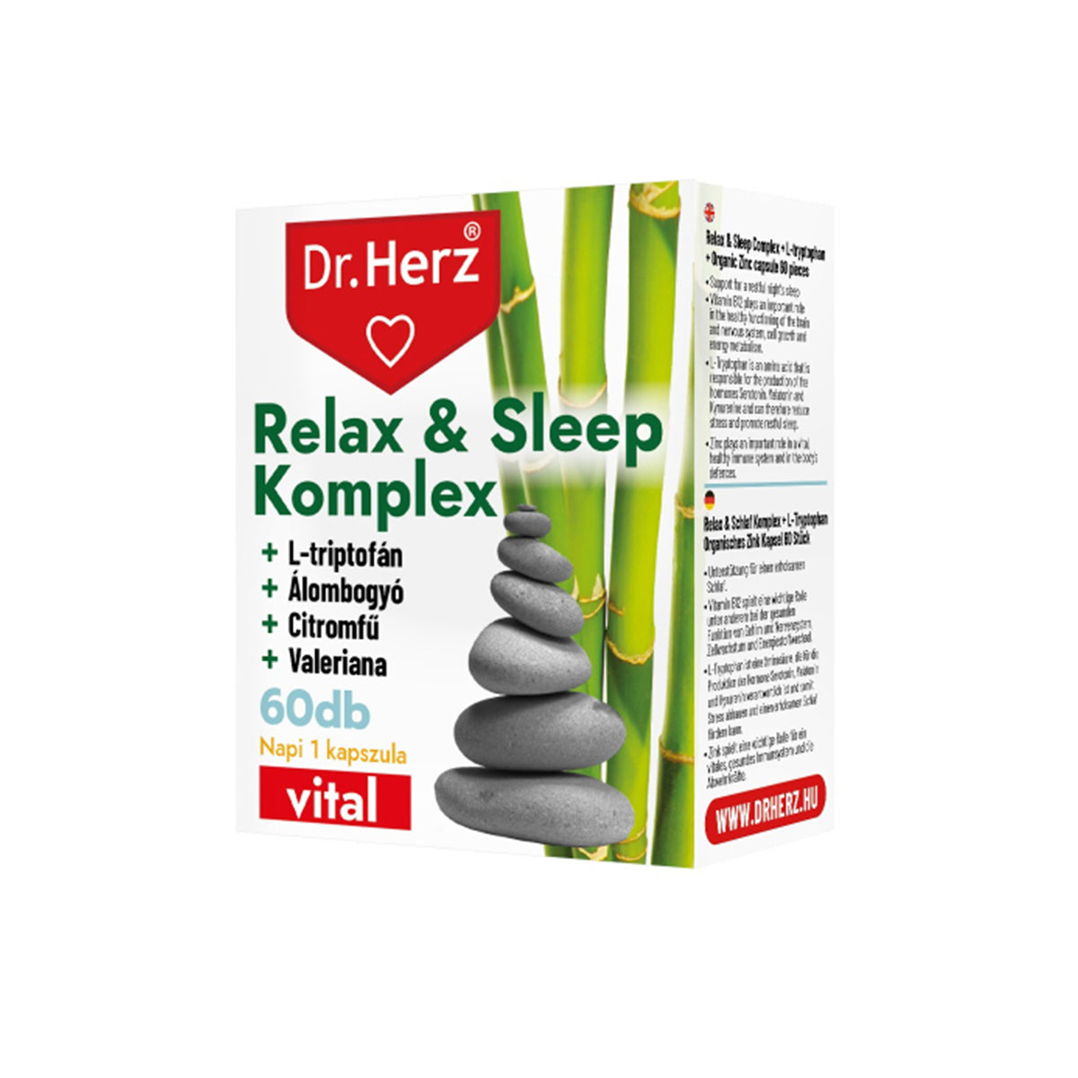 Relax&Sleep-Kapszula-60db