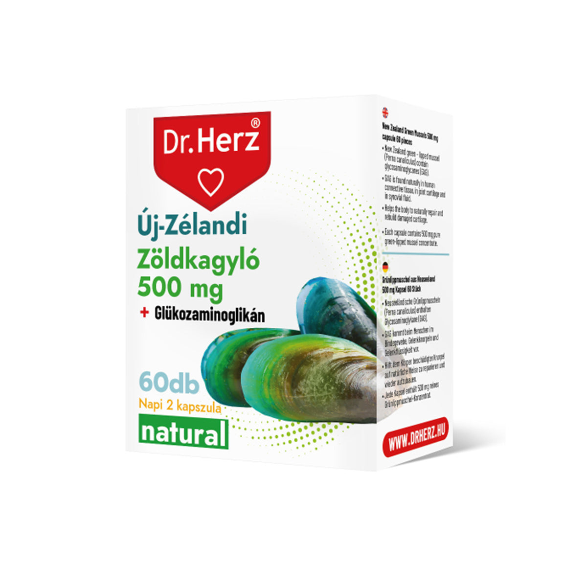 Zoldkagylo-Kapszula-60db