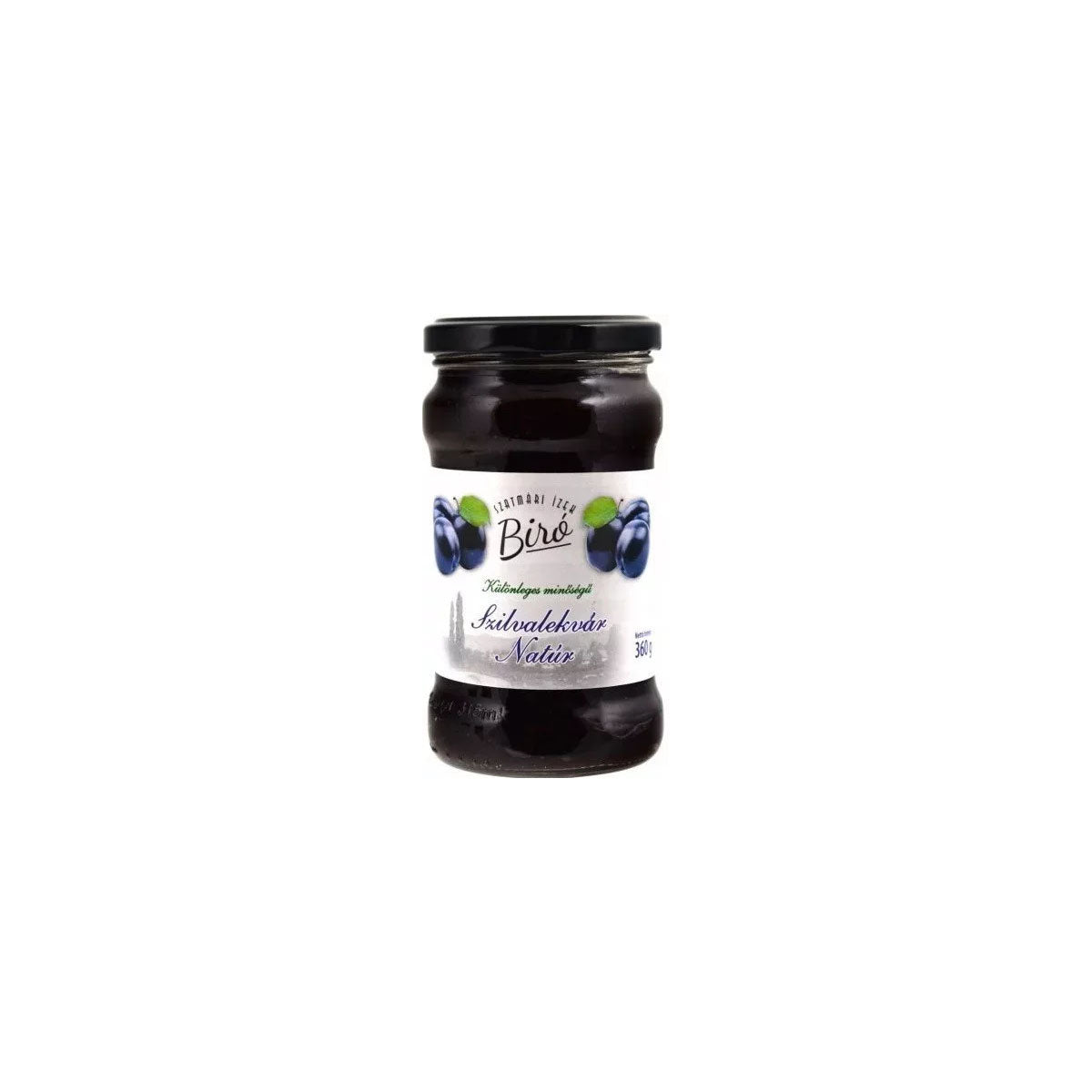 Bíró Szatmári Ízek 100% Szilvalekvár - 830g