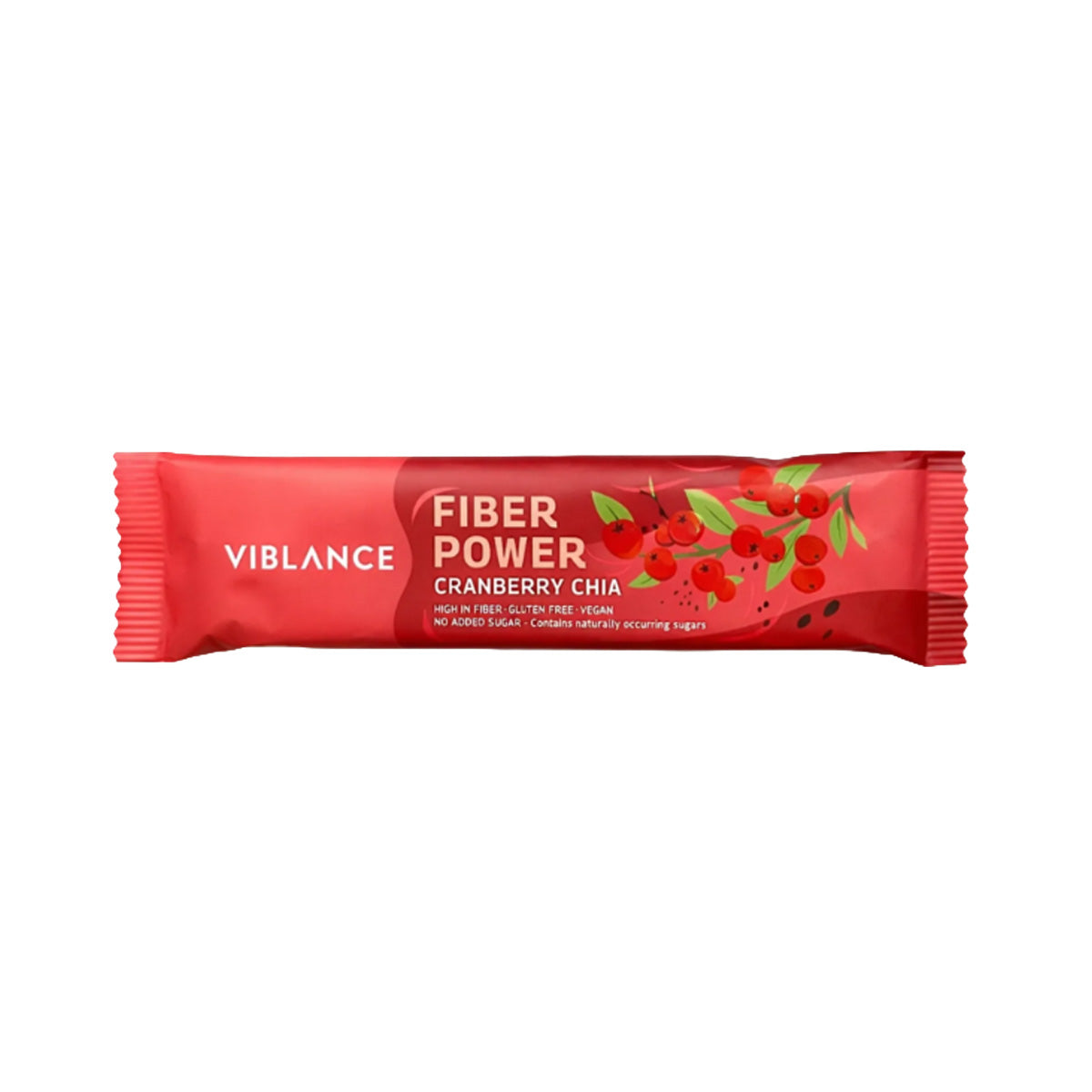 Fiber power bar vörösáfonya & chia - 40 g